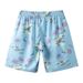 Men's Clothing Beach Pants Loose Quick Drying Beach Shorts Seaside Holiday Leisure Large Pants Printed Casual Shorts_viptrois.com