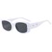 Men's Sunglasses Square Checkered Sunglasses Internet Celebrity High End Sunglasses Hot Girl Slim Exquisite Niche Glasses Trend_viptrois.com