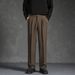 Men's Straight Leg Trousers Professional Formal Suit Casual High End Style Spring Summer Autumn New_viptrois.com