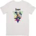 The Script Music Fit For Men & Women Quality Cotton T-Shirt Mens Womens Tees Top White._viptrois.com