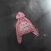 2026 Spring Autumn European And American Sports Casual Pink Printed Hoodie Unisex Wholesale_viptrois.com