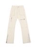 Men's Clothing Pants Niche Design Slightly Flared Lumberjack Functional Pocket Zipper Jeans_viptrois.com
