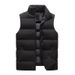 Loom Autumn Winter New Down Outerwear Jacket Sleeveless Warm Vest For Men Plus Size_viptrois.com