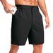 Men's Loose Straight Leg Casual Sports Cargo Shorts Summer Outdoor Capri Pants_viptrois.com