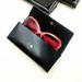 Unisex Leather Eyewear Outside Portable Sunglasses Box Sunglasses Box Fashion Leather Box Soft Bag Eyewear Bag_viptrois.com