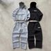 Men's Clothing Autumn And Winter Men's Trendy Hooded Letter Printing Sports Casual Comfortable Suit_viptrois.com