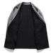 Men's Clothing luxury mid length drop shoulder sleeve wide version wool coat men's autumn and winter double breasted double faced wool coat_viptrois.com