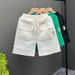Men's Summer Shorts With Floral Print, Lightweight Quick-Dry Beach Shorts, Casual Elastic Waist Athletic Shorts For Outdoor Sports And Daily Wear_viptrois.com