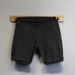 Men's Clothing Personalized Color Matching Slim Fit White Denim Shorts Fashion Trend All Match Shorts_viptrois.com