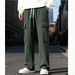 Men's American-Style Corduroy Pants – Relaxed Straight Fit Heavyweight Cargo Pants (6 Sizes, 5 Colors)_viptrois.com