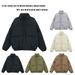 Men's Clothing brand FOG double line high street bread cotton coat cotton coat men's and women's cotton coat_viptrois.com