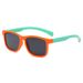 Kids'sunglasses Children's new silicone polarized sunglasses cute baby sunglasses anti-ultraviolet sunglasses_viptrois.com