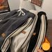 Men's Clothing Autumn And Winter Plus Fleece Pants Men's Teenagers Loose Straight Wide Leg Pants Boys Sports Casual Trousers High Street Summer_viptrois.com