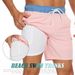 Summer New Style Men's Short Pants, Fashionable Beach Pants For Vacation, Men's Large Size, Four-cornered, Made Of Milk Silk With Lining Inside_viptrois.com