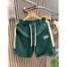 Men's Clothing Men's Summer Sports Beach Pants Loose Fit Five Point Shorts Style Letter Print For Formal & Casual_viptrois.com