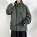 CT 2025 Spring New Ins Style Hooded Jacket Loose Plus Size Sports Outdoor Windproof Waterproof Coat_viptrois.com