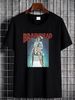 Braindead Comedy Horror Film Movie Classic Retro Dead Alive Poster T-Shirt Casual Unisex Graphic Soft Versatile Summer Breathable Comfortable_viptrois.com