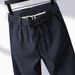 Men's Clothing Thick Casual Pants All Match Loose Breathable Straight Stretch Sports Pants_viptrois.com