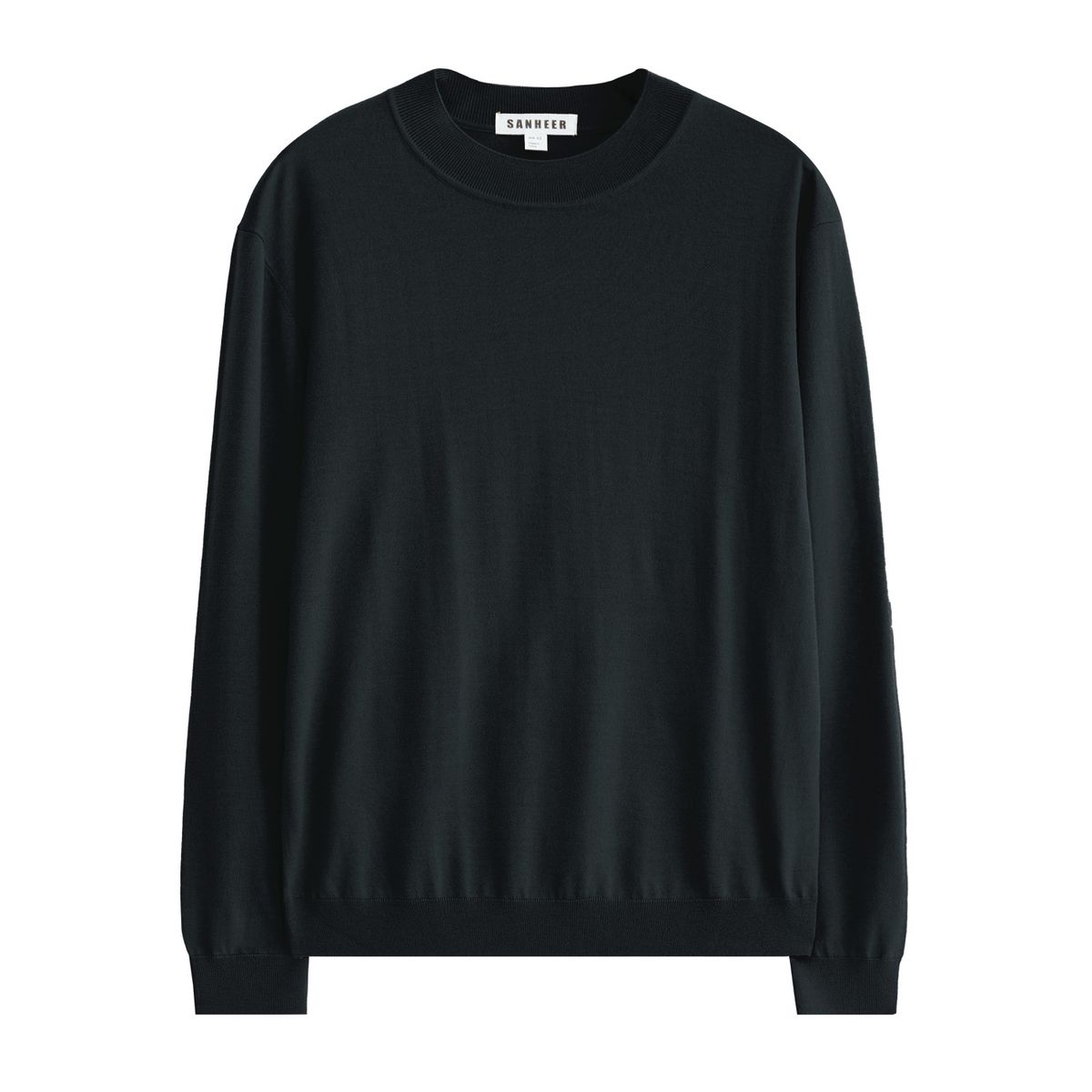 Men's Old Money Style Sweater – Premium Slim Fit Knit Pullover, Machine Washable Winter Base Layer_viptrois.com