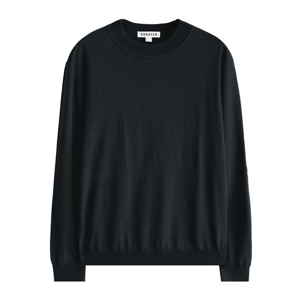 Men's Old Money Style Sweater – Premium Slim Fit Knit Pullover, Machine Washable Winter Base Layer_viptrois.com