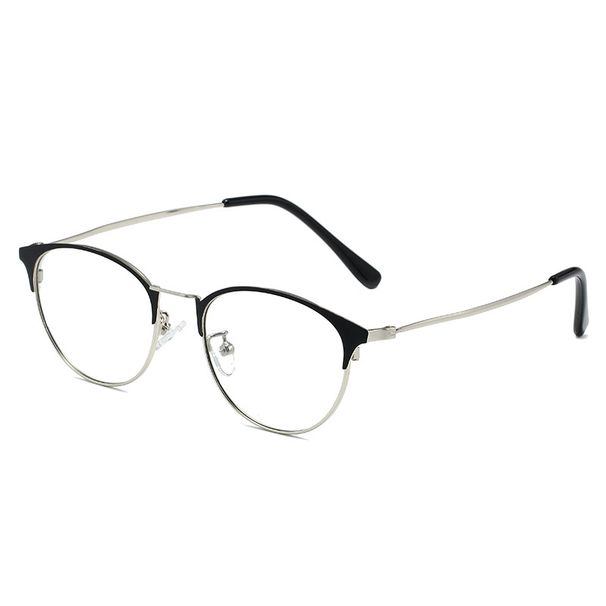 Apparel AccessoriesFashionable Lightweight Photochromic Blue Light Blocking Glasses With Slim Metal Frame Polarized Suitable Reading (Black Gold)_viptrois.com