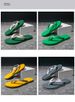 Hot Slippers For Men 2025 New Style For Men's Outerwear Summer Men's Non-slip Wear-resistant Sports Slippers Beach Flip Flops_viptrois.com