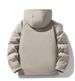 Men’s Japanese Streetwear Hooded Workwear Jacket – Heavyweight Winter Puffer Coat With Utility Pockets (M-5XL, Black/Mustard/Army Green/Khaki)_viptrois.com