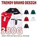 Unisex Heavyweight 380G Half-Zip Stand Collar Sweatshirt – Oversized Streetwear Pullover (S-3XL)_viptrois.com
