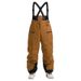 New Men's Straps Thickened Padded Thermal Single And Double Board Winter Fashion Trend Ski Pants_viptrois.com