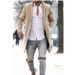 Loom Loom 2021 Foreign Trade Autumn Winter Trench Men's Jacket Trendy Fashion Dragon And Phoenix Mid-Length Coat Woolen_viptrois.com