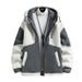 Shirt Less Clothing Lamb Fleece Jacket Men's Winter Loose Trend Thickened Granular Fleece Men's Jacket_viptrois.com