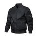 Men's MA-1 Flight Jacket – Military Workwear Bomber With Corduroy Texture & Hood (M-4XL, Polyester Lining) – Streetwear Aviator Coat_viptrois.com
