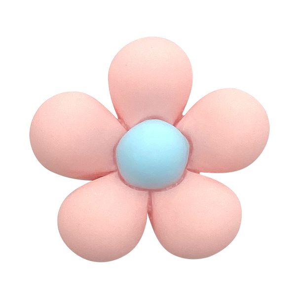 Resin Flower Cute Cartoon Shoes Flower Shoe Buckle Personality DIY Garden Shoe Accessories_viptrois.com