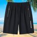 Men's Clothing Summer Men's Fitness Ice Sense Quick Drying Pants Thin Training Breathable Shorts Sports Pants_viptrois.com