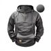 2024 Spring And Autumn Men's Hoodie Zipper Multi-Pocket Sports Casual Sweatshirt Direct Delivery_viptrois.com