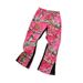 Men's Clothing Tree Branch Print Autumn And Winter Men's Flared Pants Slim New Style Trendy Fashion Trousers Slim Fit Casual_viptrois.com