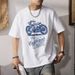 Summer New Short Sleeve Round Neck Casual Men's Cotton Outdoor Handsome Fashion T-shirt_viptrois.com