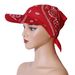 Ladies new spring and summer sun protection hat cashew flower lightweight baseball hat cotton amoeba headscarf hat_viptrois.com