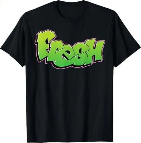 T-shirtt-shirtfresh Graffiti Style Graphic 2026 Gift Unisex_viptrois.com