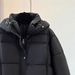 Men's Clothing Autumn And Winter Hero Letter Short Hooded Loose Puffer Jacket Thickened Warm Down Cotton Coat_viptrois.com