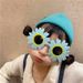 Party Sunglasses Photo Funny Decoration Cute Sunglasses Internet Celebrity Selfie Funny Sand Sculpture Couple Wedding Props Female_viptrois.com