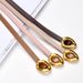 Real Cowhide Belt Women's Slim Waist Belt Decoration With Dress Slim Belt Small Fragrant Style Waist Chain Retro Belt_viptrois.com