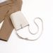 Women's Bucket Bag Can Double Back Leather Texture Soft Leather Crossbody Bag Bucket Bag Female Mobile Phone Bag_viptrois.com