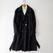 Loom Loom Europe Station 2023 Winter Double-Sided Woolen Men's Over-the-Knee Long Korean Style Turn-Down Collar Loose Wool Coat_viptrois.com