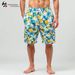 Men's Clothing New Beach Pants Men Quick Drying Loose Slightly Elastic Cartoon Large Size Surfing Pants Hawaiian Beach Swimming Trunks Shorts_viptrois.com