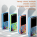 G5 Game Console Children's Student Nostalgic Toy Macaron 500-in-1 Mini Handheld Arcade Machine_viptrois.com