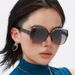 New Fashion Square Frame Polarized Sunglasses Women's High End Sunglasses Women's Trendy Outdoor Driving Glasses_viptrois.com