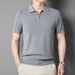Men's Clothing Short Sleeved Polo Shirt Men's Summer Casual Simple Business New Tops_viptrois.com