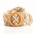 Belt 1PC Women's Braided Belt Pure Handmade Decoration Clothes Dress Hollow Out Wax Rope_viptrois.com