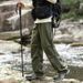 Men's Clothing Maillard Paratrooper Pants Overalls Autumn And Winter Trendy Couple Straight Wide Leg Trousers_viptrois.com